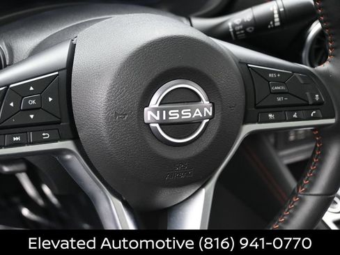 Certified 2025 Nissan Sentra SR w/ SR Premium Package FWD image 12