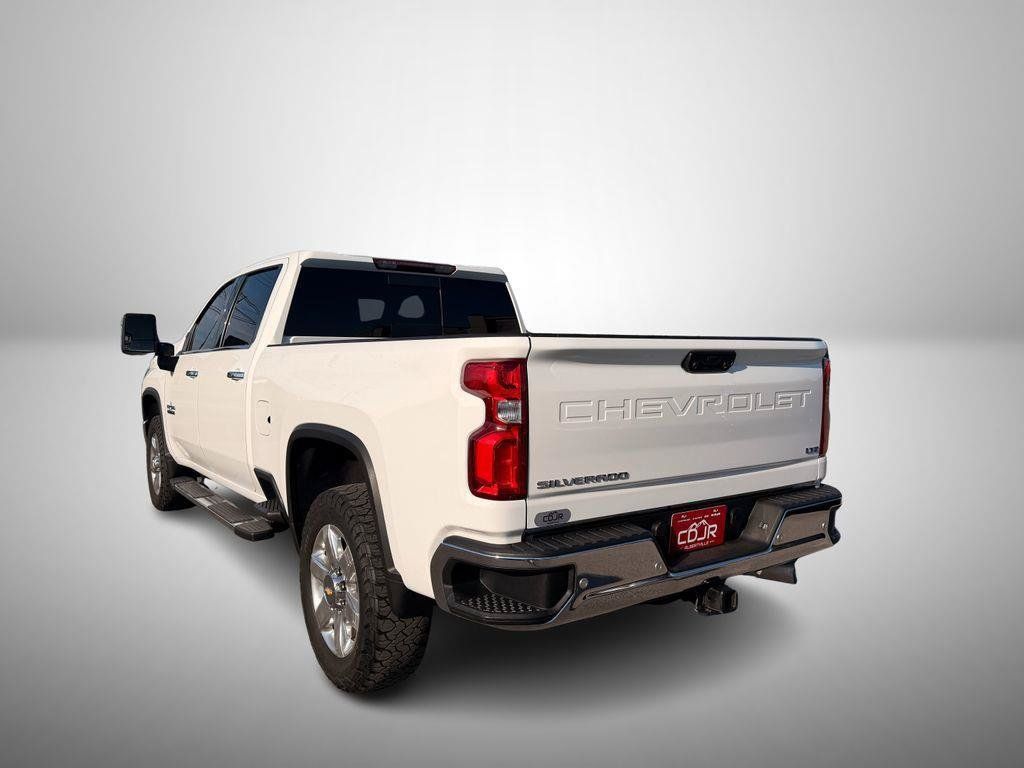 Used 2022 Chevrolet Silverado 2500 LTZ w/ LTZ Texas Edition AWD/4WD image 3