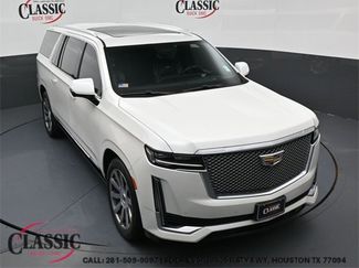 Used 2021 Cadillac Escalade ESV Premium Luxury Platinum video 1