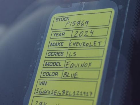 Used 2024 Chevrolet Equinox LS w/ LS Convenience Package AWD/4WD image 14