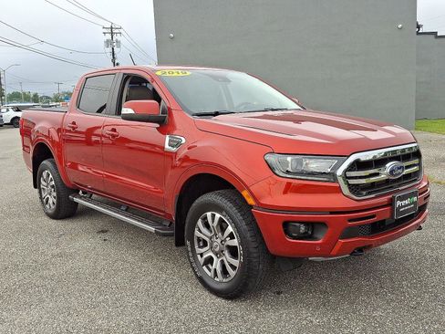 Used 2019 Ford Ranger Lariat w/ Equipment Group 501A Mid image 3