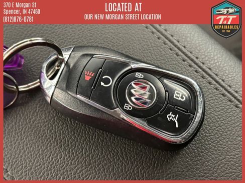 Used 2023 Buick Encore GX Select w/ Sport Touring Package FWD image 46