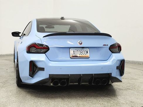 Used 2023 BMW M2 w/ Carbon Package RWD image 4