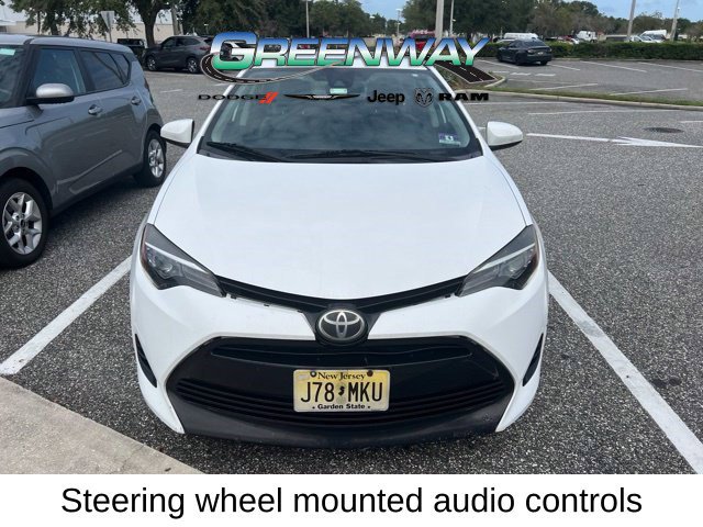 Used 2017 Toyota Corolla LE w/ Carpet Mat Package (TMS) FWD image 3