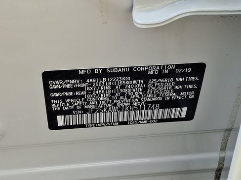 Used 2019 Subaru Forester Touring AWD/4WD image 26