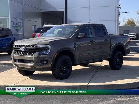 New 2026 Ford Ranger XL w/ Trailer Tow Package AWD/4WD image 1