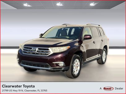 Used 2013 Toyota Highlander Plus