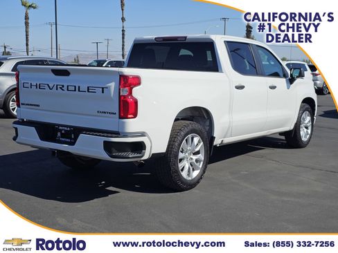 Used 2020 Chevrolet Silverado 1500 Custom w/ Custom Value Package RWD image 7
