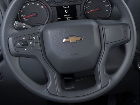 New 2026 Chevrolet Silverado 1500 Custom RWD image 19