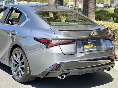 Used 2024 Lexus IS 350 F Sport w/ Navigation Package RWD image 61