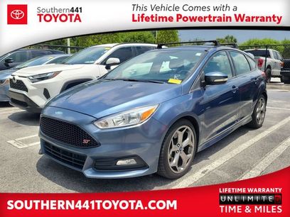 Used 2018 Ford Focus ST