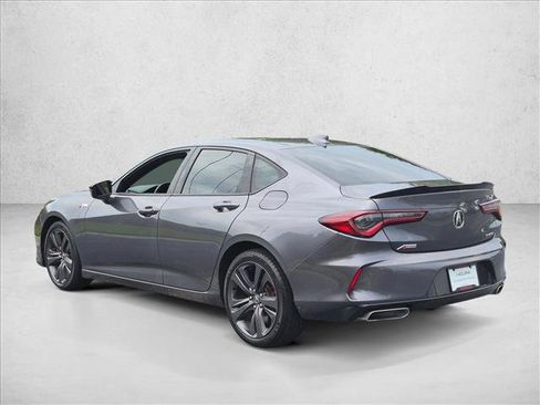 Used 2023 Acura TLX SH-AWD w/ A-SPEC Pkg image 8