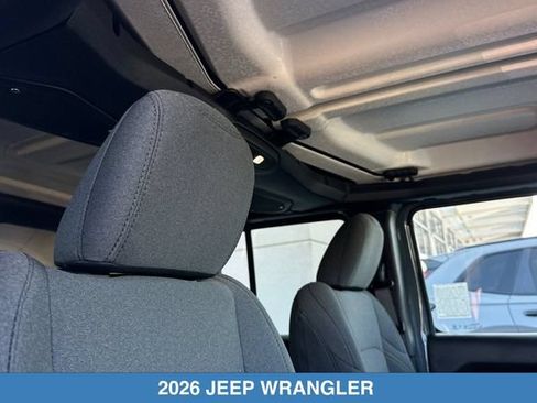 Used 2026 Jeep Wrangler Unlimited Sport AWD/4WD image 19