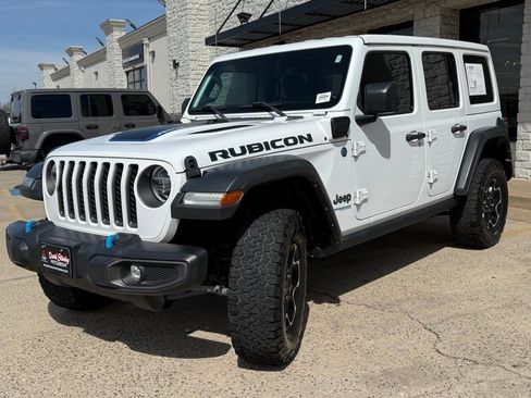 Used 2022 Jeep Wrangler Unlimited Rubicon 4xe w/ Cold Weather Group image 4