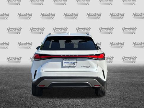 Certified 2025 Lexus RX 450h AWD w/ Luxury Package image 6