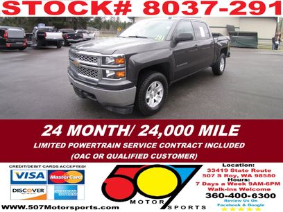 Used 2014 Chevrolet Silverado 1500 LT