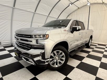 Used 2022 Chevrolet Silverado 1500 LTZ w/ LTZ Premium Package
