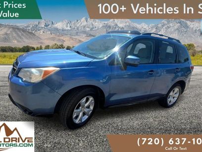 Used 2015 Subaru Forester 2.5i Premium