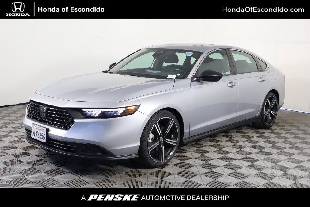Used 2024 Honda Accord Sport image 1
