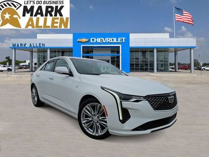 Used 2024 Cadillac CT4 Premium Luxury