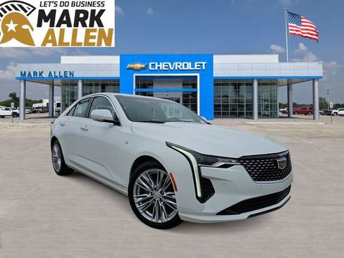 Used 2024 Cadillac CT4 Premium Luxury AWD/4WD image 1
