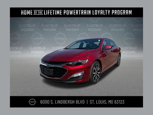 Used 2024 Chevrolet Malibu RS FWD image 1