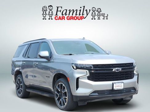 Used 2023 Chevrolet Tahoe RST w/ Max Trailering Package AWD/4WD image 2