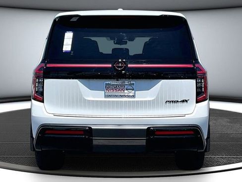 New 2026 Nissan Armada PRO-4X AWD/4WD image 4
