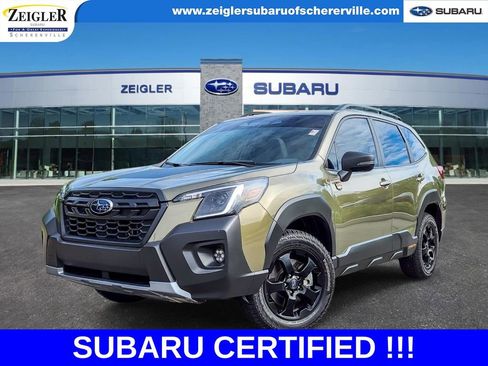 Used 2025 Subaru Forester Wilderness AWD/4WD image 1