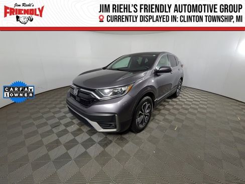 Used 2021 Honda CR-V EX-L image 1