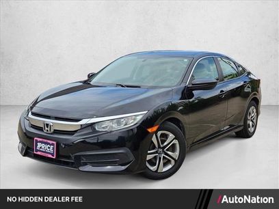 Used 2017 Honda Civic LX