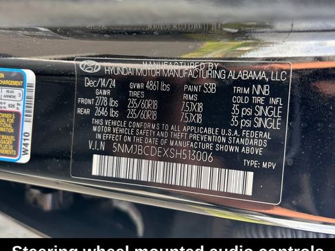 Used 2025 Hyundai Tucson SEL image 15