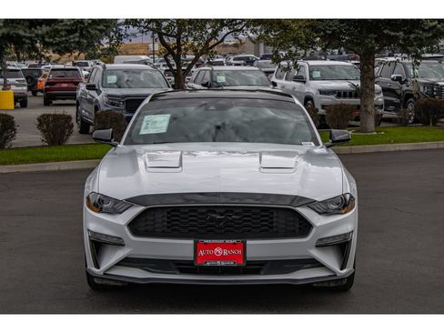 Used 2022 Ford Mustang Premium w/ Black Accent Package RWD image 3