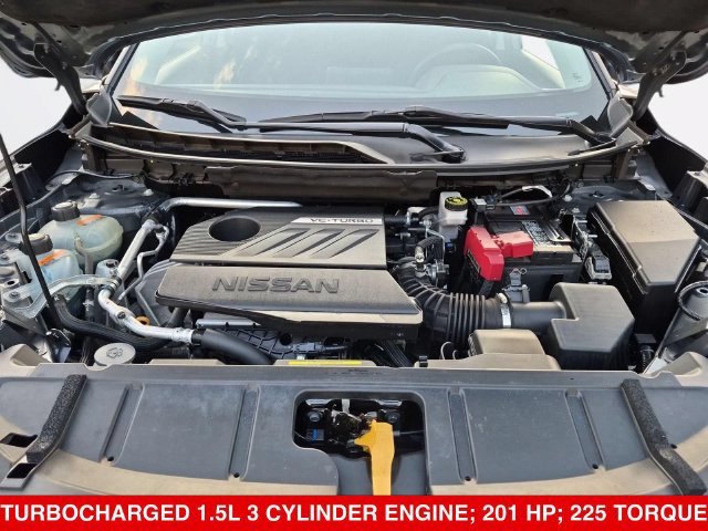 Certified 2023 Nissan Rogue S AWD/4WD image 38