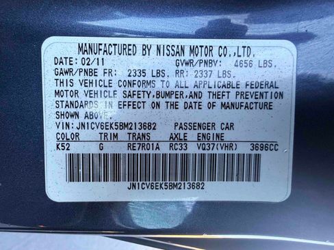 Used 2011 INFINITI G37 Journey w/ Premium Pkg image 34