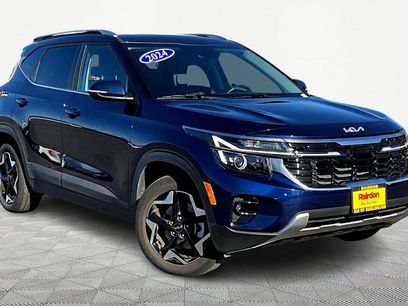 Certified 2024 Kia Seltos EX