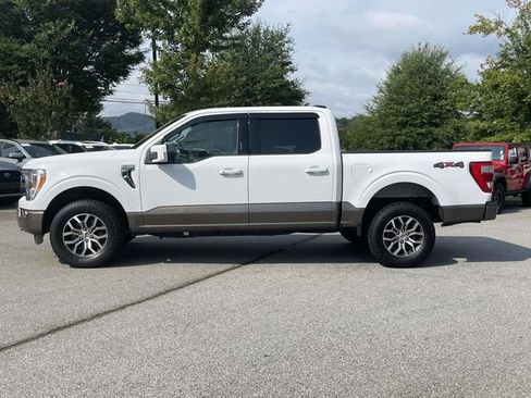 Certified 2022 Ford F150 Lariat w/ Equipment Group 501A Mid AWD/4WD image 2