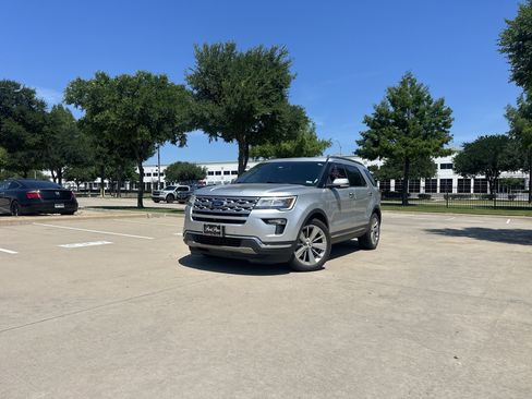 Used 2019 Ford Explorer Limited w/ Class III Trailer Tow Package FWD image 1