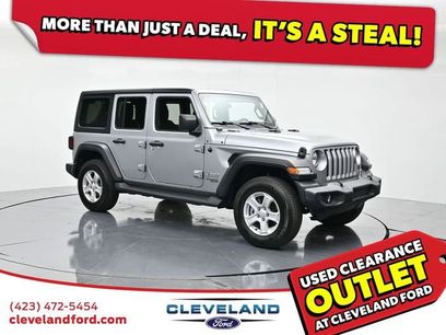 Used 2021 Jeep Wrangler Unlimited Sport