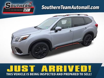 Certified 2023 Subaru Forester Sport