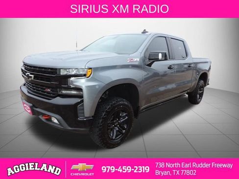Used 2021 Chevrolet Silverado 1500 LT Trail Boss w/ Convenience Package II image 8