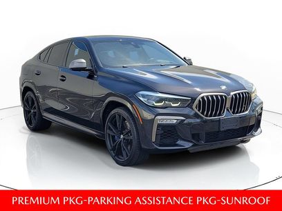 Used 2020 BMW X6 M50i w/ Premium Package
