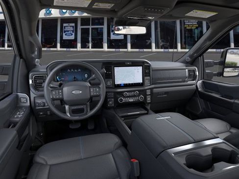 New 2025 Ford F250 Platinum image 2