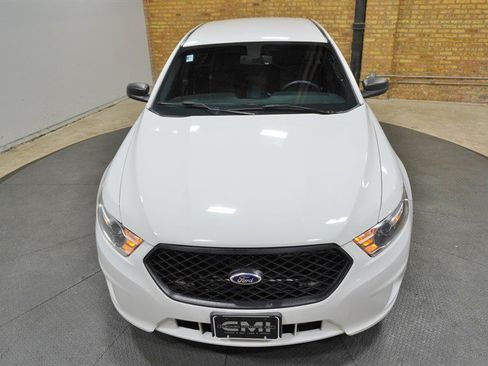 Used 2013 Ford Taurus Police Interceptor AWD w/ Police Interior Upgrade Pkg image 7