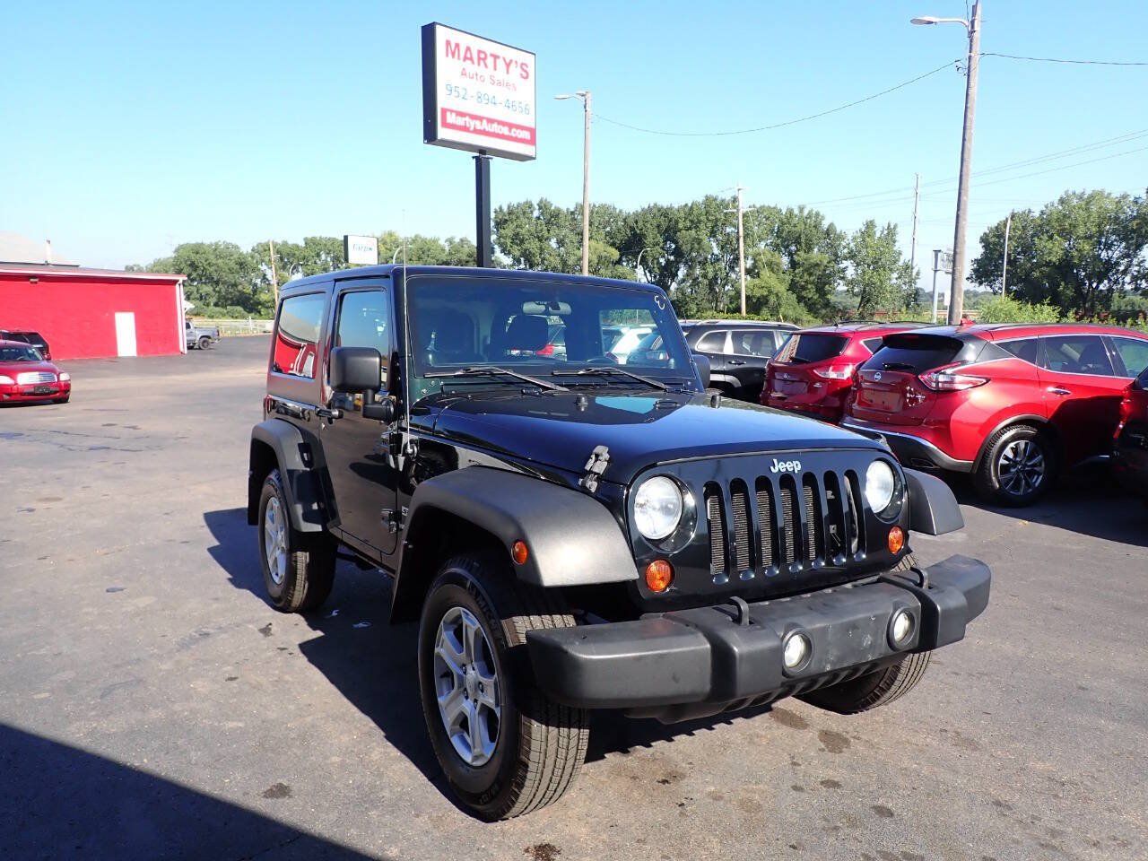 Used 2012 Jeep Wrangler Sport w/ Connectivity Group AWD/4WD image 1