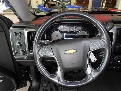 Used 2018 Chevrolet Silverado 1500 LTZ Z71 w/ LTZ Plus Package AWD/4WD image 14