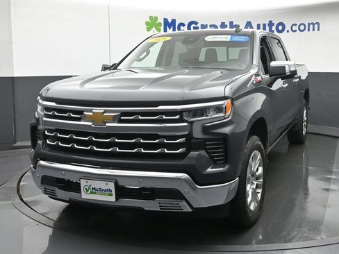 Used 2025 Chevrolet Silverado 1500 LTZ w/ Z71 Off-Road Package AWD/4WD image 22
