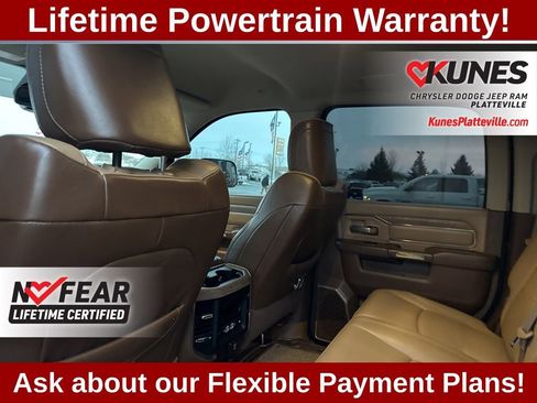 Used 2022 RAM 2500 Limited image 38