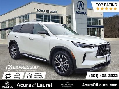 Used 2023 INFINITI QX60 Sensory w/ Cargo Package