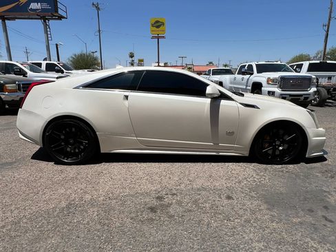 Used 2012 Cadillac CTS V RWD image 6